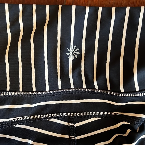 Athleta Stripe Contender 7/8 Tight #211056‎ - Picture 10 of 10